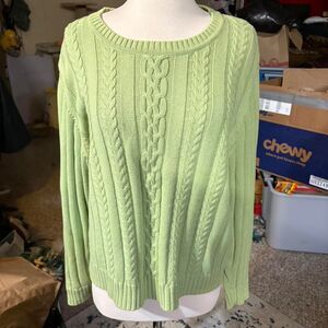 Van-heusen Women's Green Jumper